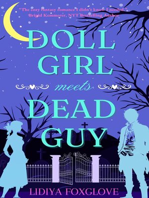 cover image of Doll Girl Meets Dead Guy